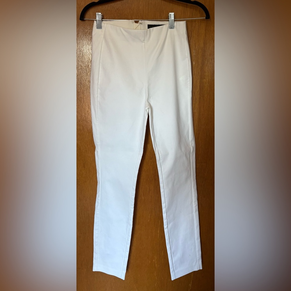 Rag & Bone women's elegant White slim pant size 0